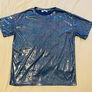Holographic / Metallic T Shirt